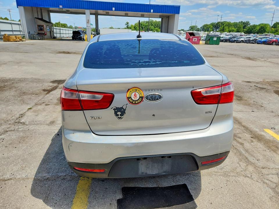 62273006 :رقم المزاد ، KNADM4A32C6085010 vin ، 2012 Kia Rio مزاد بيع