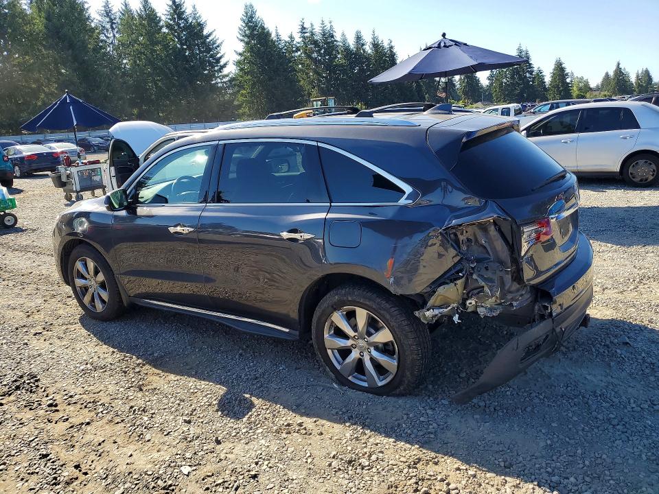 2016 Acura Mdx მანქანა იყიდება აუქციონზე, vin: 5FRYD4H96GB048288, აუქციონის ნომერი: 62704906