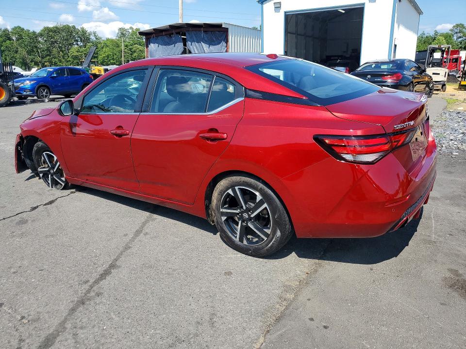 2024 Nissan Sentra მანქანა იყიდება აუქციონზე, vin: 3N1AB8CV0RY299046, აუქციონის ნომერი: 63032966