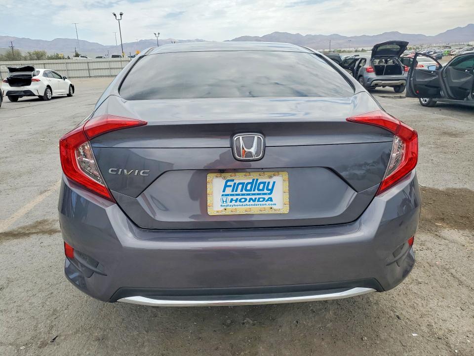 61087556 :رقم المزاد ، 2HGFC2F62MH555818 vin ، 2021 Honda Civic مزاد بيع
