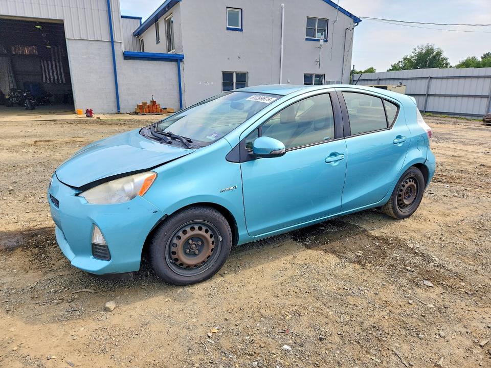 Aukcja sprzedaży 2013 Toyota Prius C, vin: JTDKDTB35D1031718, numer aukcji: 61299676