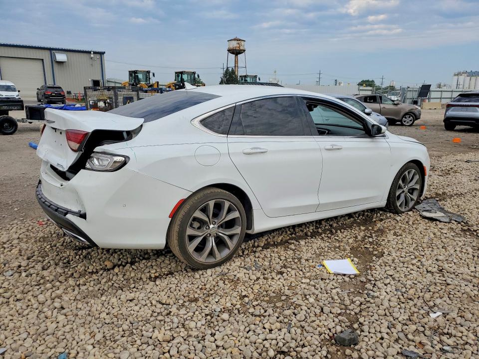 Продажа на аукционе авто 2015 Chrysler 200, vin: 1C3CCCCG2FN610044, номер лота: 60478606