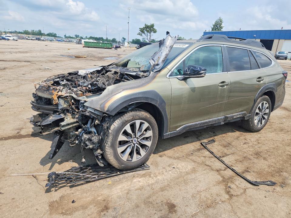 Продаж на аукціоні авто 2025 Subaru Outback, vin: 4S4BTANC6S3231801, номер лоту: 62655036