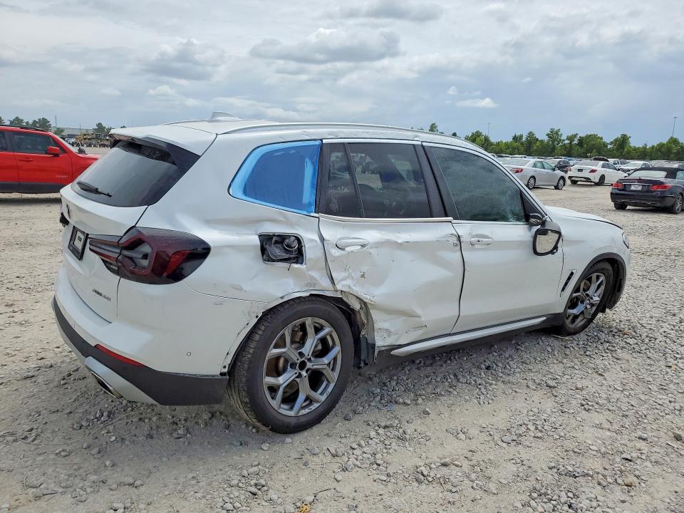2024 Bmw X3 მანქანა იყიდება აუქციონზე, vin: 5UX43DP00R9V22558, აუქციონის ნომერი: 61426896