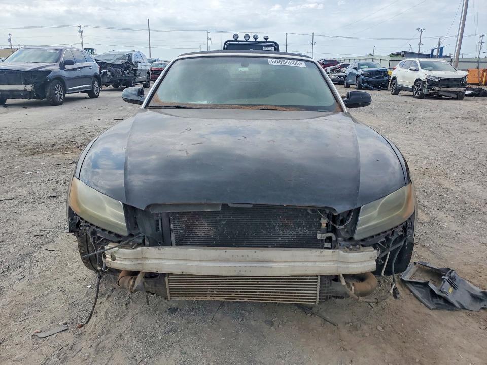 60654606 :رقم المزاد ، WAUJFAFH1AN007546 vin ، 2010 Audi A5 مزاد بيع