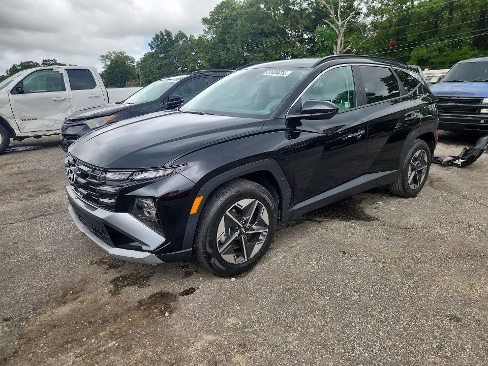 2025 Hyundai Tucson მანქანა იყიდება აუქციონზე, vin: 3KMJB3DE9SE005789, აუქციონის ნომერი: 61484076