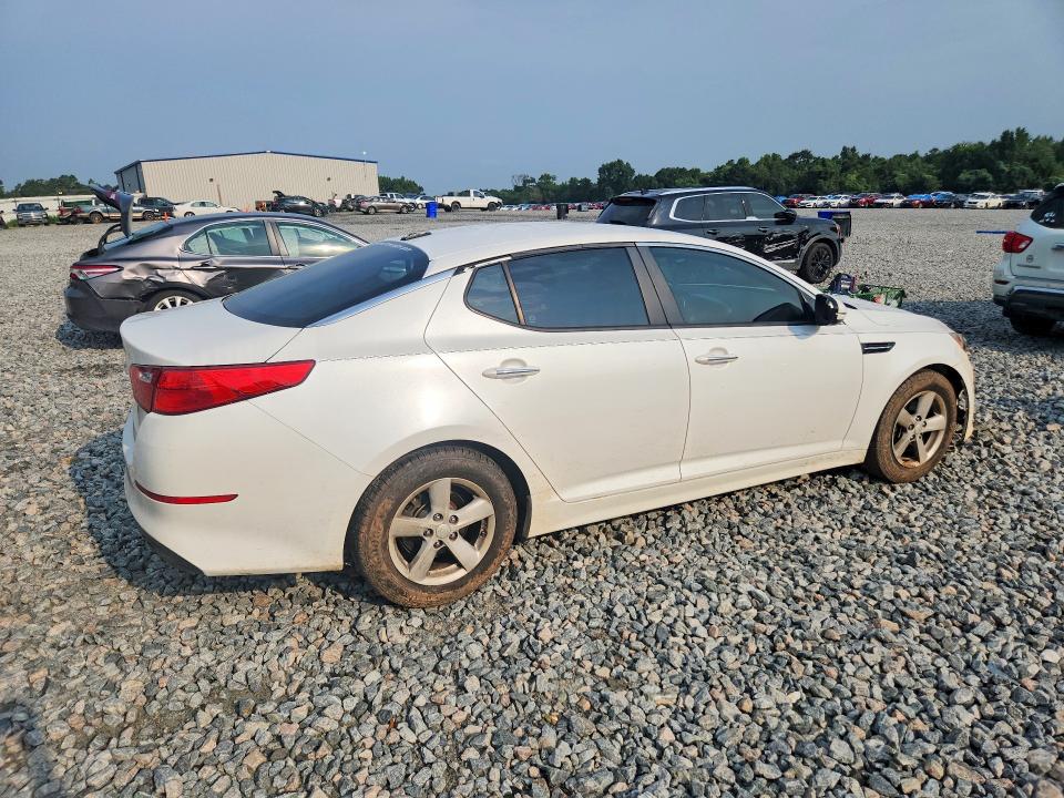 Aukcja sprzedaży 2015 Kia Optima, vin: KNAGM4A76F5639210, numer aukcji: 62581486