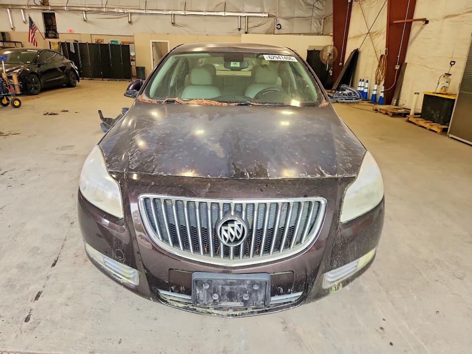 Продаж на аукціоні авто 2011 Buick Regal, vin: W04GV5EV1B1134556, номер лоту: 62941406