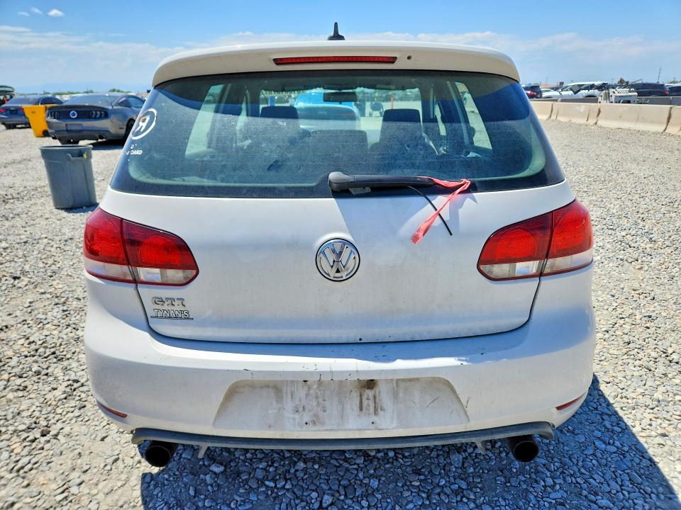 2013 Volkswagen Gti მანქანა იყიდება აუქციონზე, vin: WVWHV7AJ1DW140307, აუქციონის ნომერი: 61081876