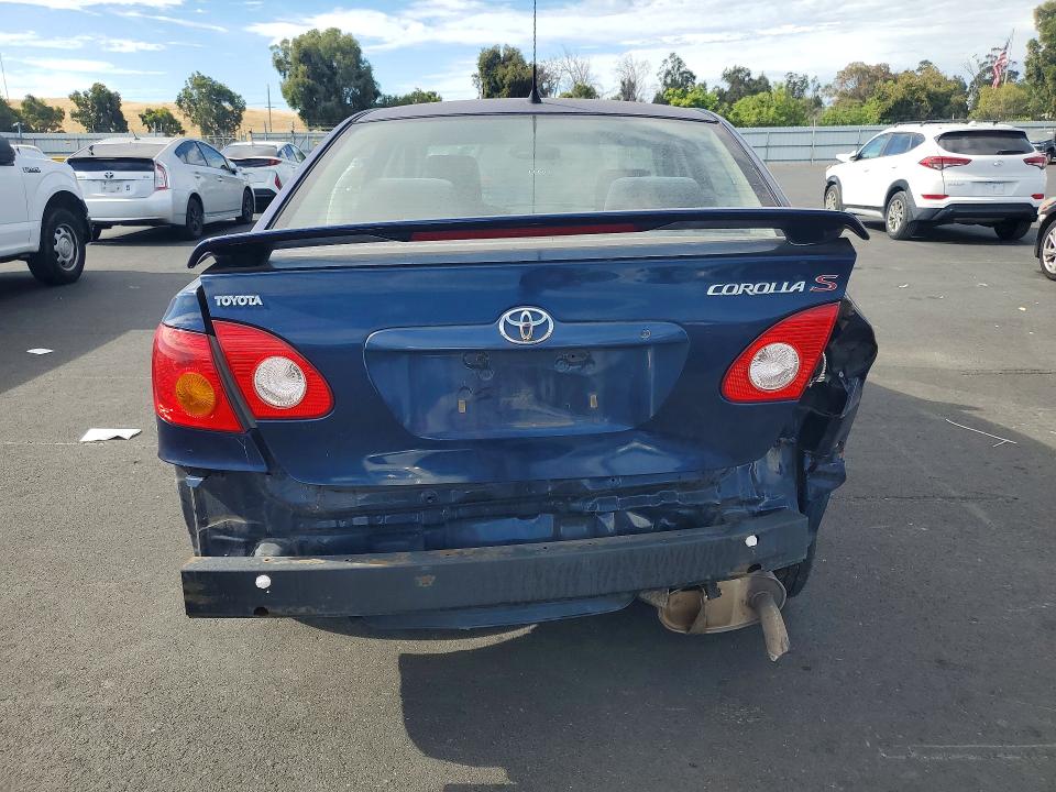 61421936 :رقم المزاد ، 1NXBR32E53Z155967 vin ، 2003 Toyota Corolla مزاد بيع
