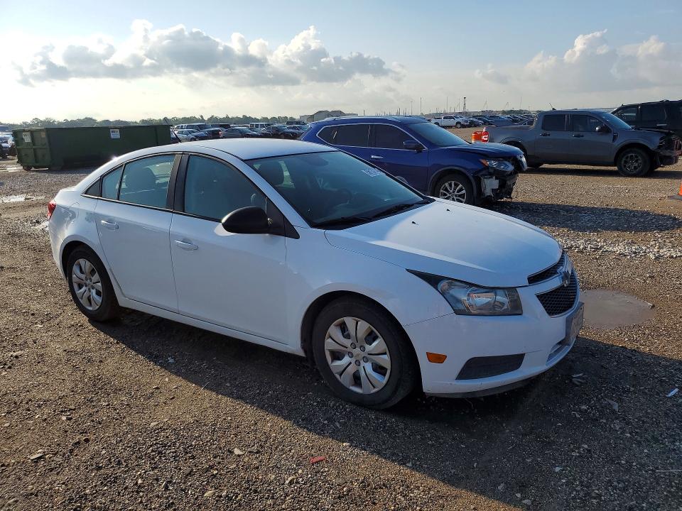Продаж на аукціоні авто 2014 Chevrolet Cruze, vin: 1G1PA5SH9E7269990, номер лоту: 58157746