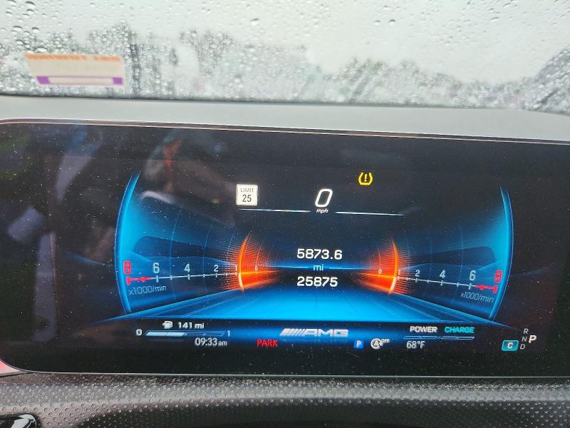 Продажа на аукционе авто 2025 Mercedes-benz Cla, vin: W1K5J5BB3SN540324, номер лота: 62883256