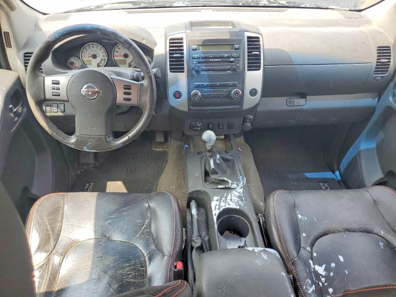 61024886 :رقم المزاد ، 1N6AD0EV3CC419716 vin ، 2012 Nissan Frontier مزاد بيع