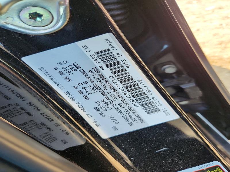 Продажа на аукционе авто 2024 Mazda 3, vin: JM1BPALM1R1717362, номер лота: 62348826