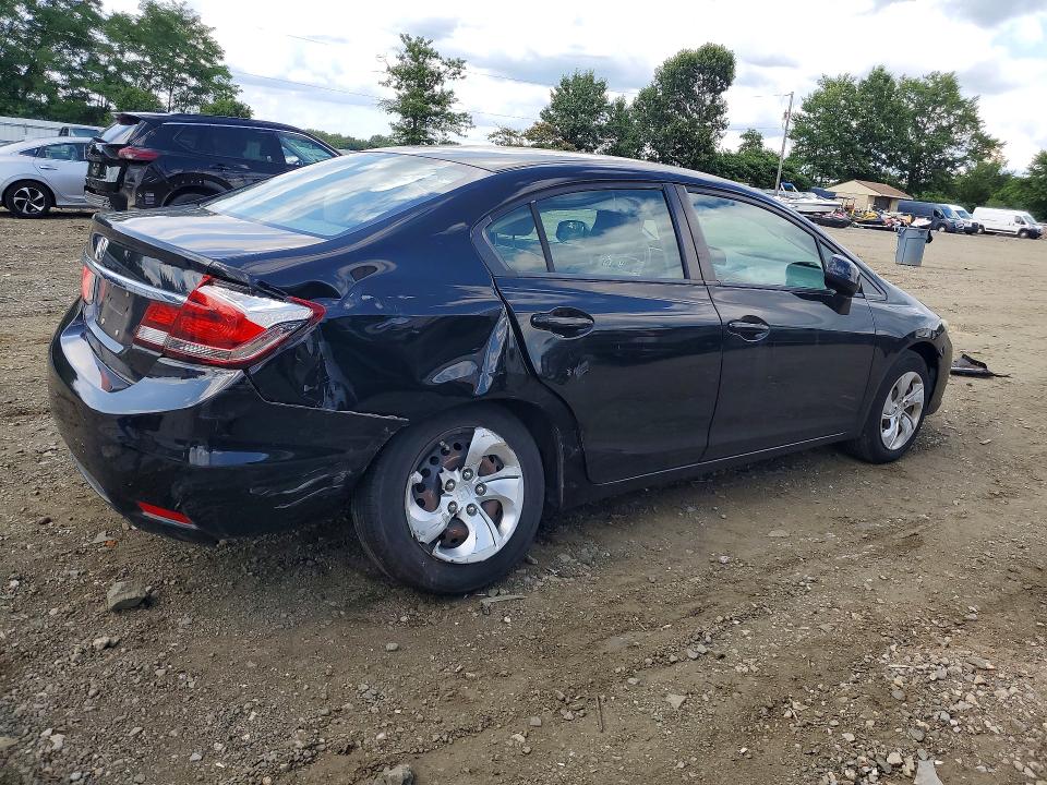 Продаж на аукціоні авто 2013 Honda Civic, vin: 2HGFB2F58DH563836, номер лоту: 62601496