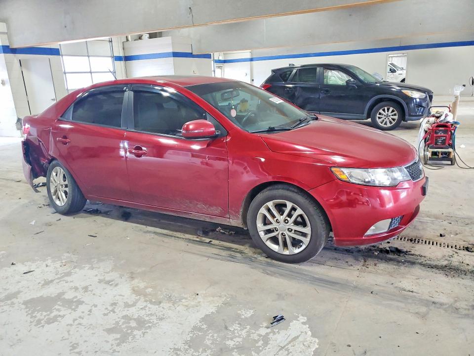 2012 Kia Forte მანქანა იყიდება აუქციონზე, vin: KNAFU4A2XC5531426, აუქციონის ნომერი: 60213626