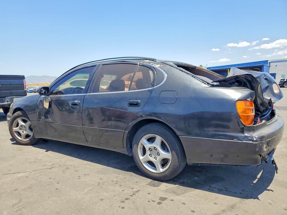 61295276 :رقم المزاد ، JT8BD68S0Y0087740 vin ، 2000 Lexus Gs مزاد بيع