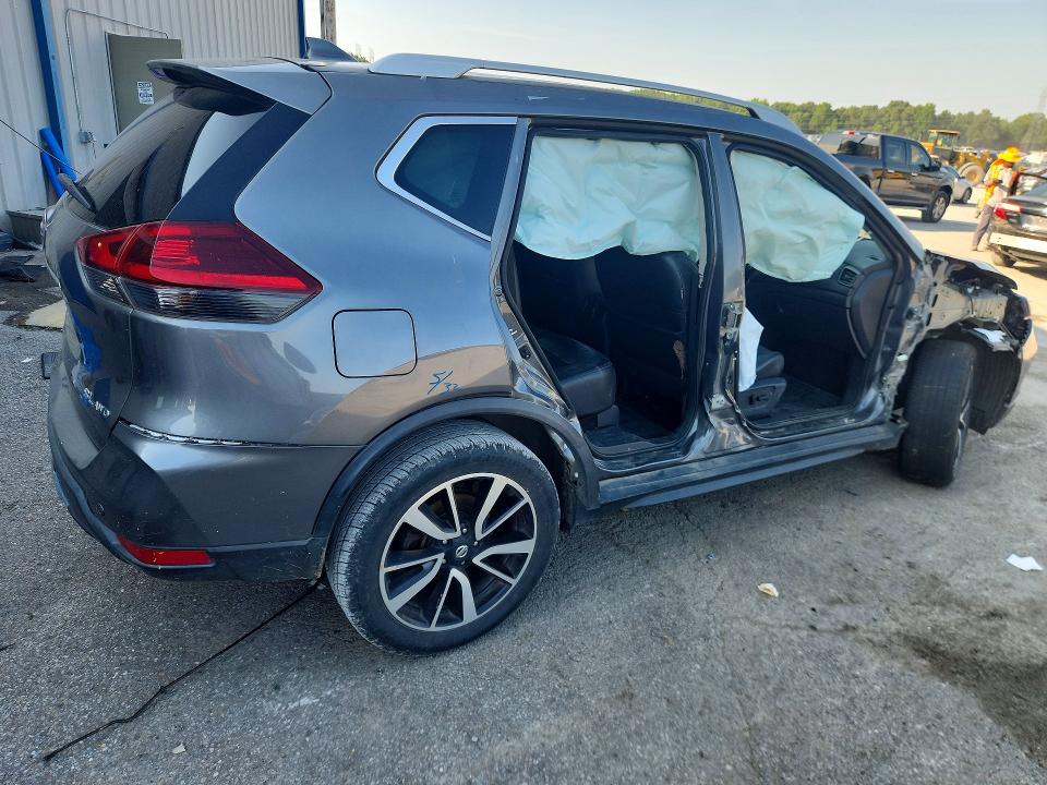 2019 Nissan Rogue მანქანა იყიდება აუქციონზე, vin: 5N1AT2MV0KC824087, აუქციონის ნომერი: 59785896