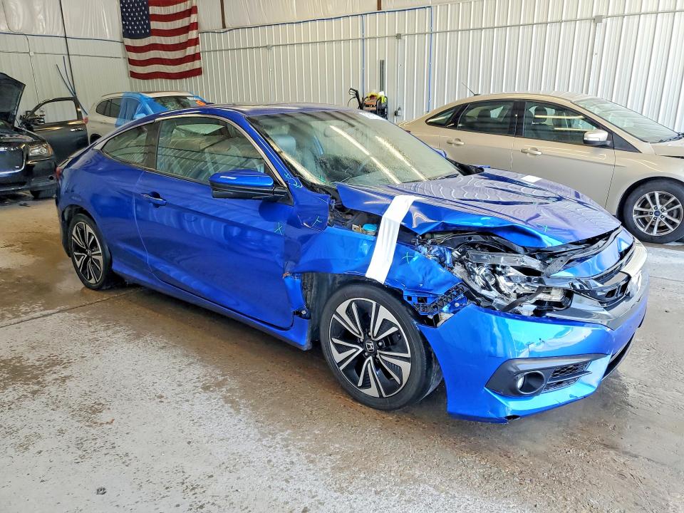 2016 Honda Civic მანქანა იყიდება აუქციონზე, vin: 2HGFC3B32GH351834, აუქციონის ნომერი: 59118776