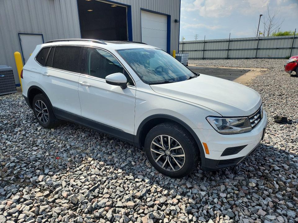 2020 Volkswagen Tiguan მანქანა იყიდება აუქციონზე, vin: 3VV2B7AX8LM068749, აუქციონის ნომერი: 60072866