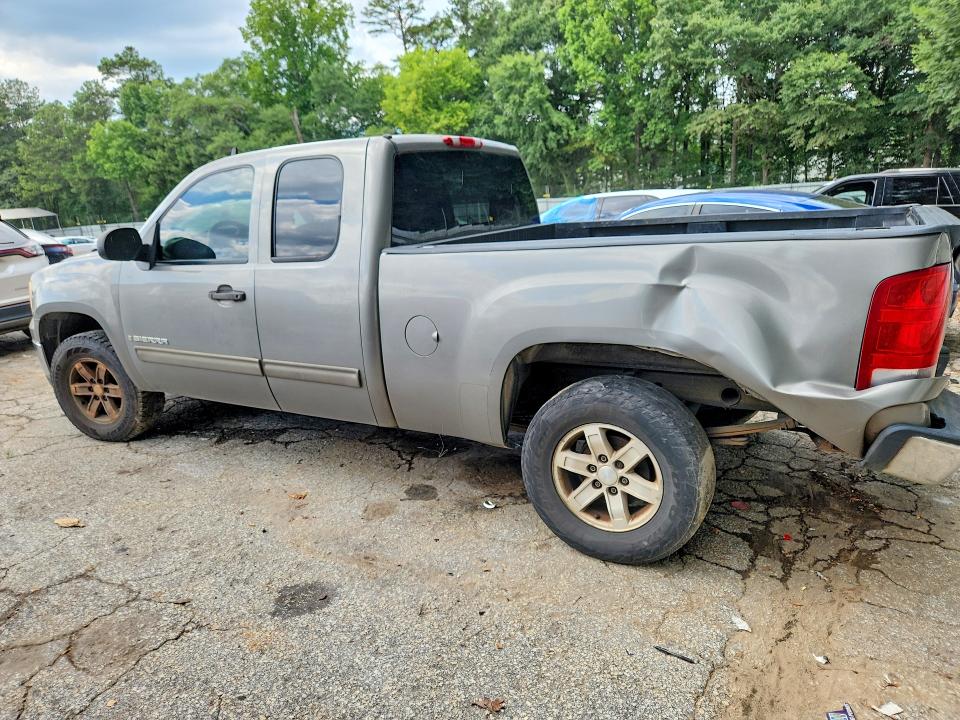 60944626 :رقم المزاد ، 1GTEC19CX7Z583540 vin ، 2007 Gmc New Sierra مزاد بيع