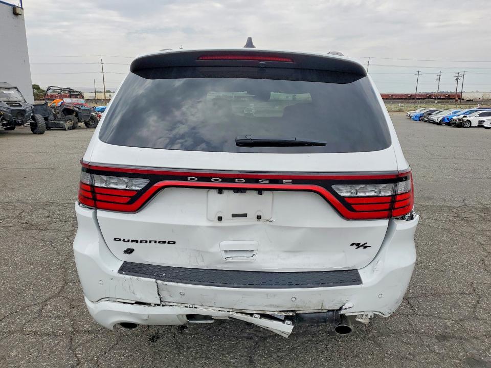 61320836 :رقم المزاد ، 1C4SDJCT1PC695770 vin ، 2023 Dodge Durango مزاد بيع