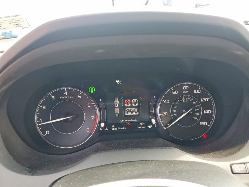 2022 Acura Rdx მანქანა იყიდება აუქციონზე, vin: 5J8TC2H72NL004592, აუქციონის ნომერი: 61932546