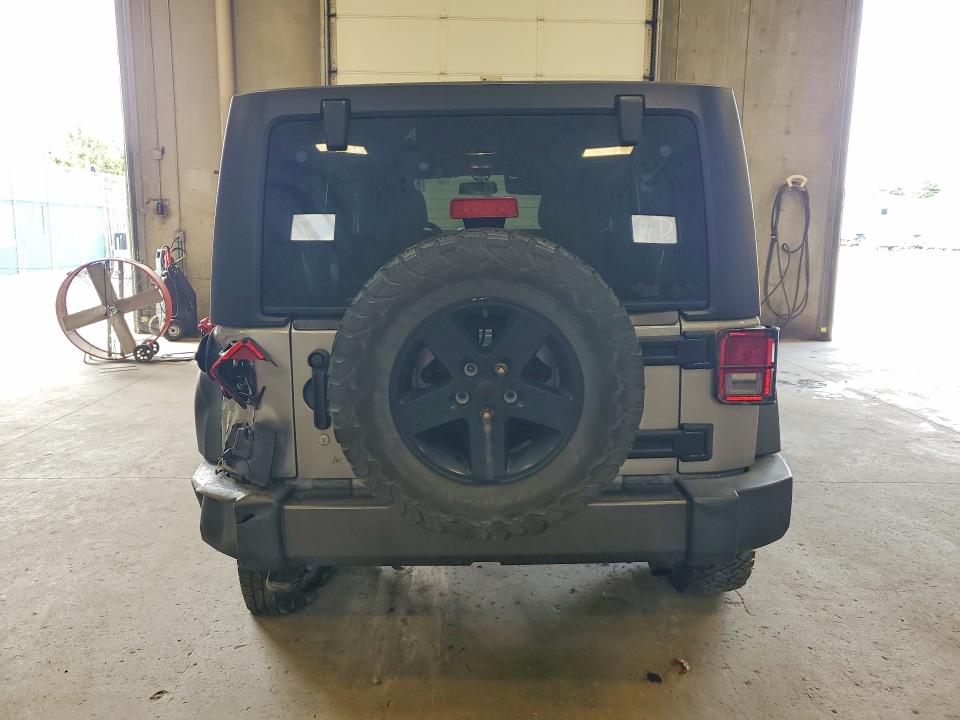 2017 Jeep Wrangler Unlimited მანქანა იყიდება აუქციონზე, vin: 1C4HJWDG9HL666181, აუქციონის ნომერი: 61442346