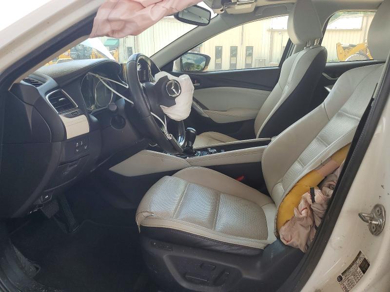 Продажа на аукционе авто 2016 Mazda 6, vin: JM1GJ1W53G1451934, номер лота: 60117426