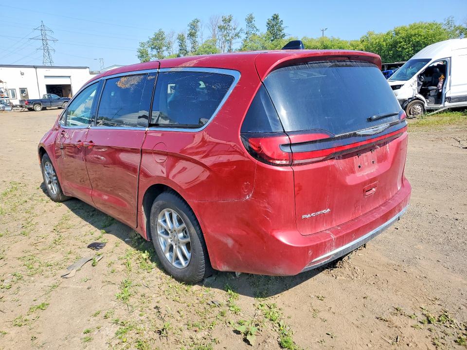 2024 Chrysler Pacifica მანქანა იყიდება აუქციონზე, vin: 2C4RC1BG8RR165022, აუქციონის ნომერი: 59700296