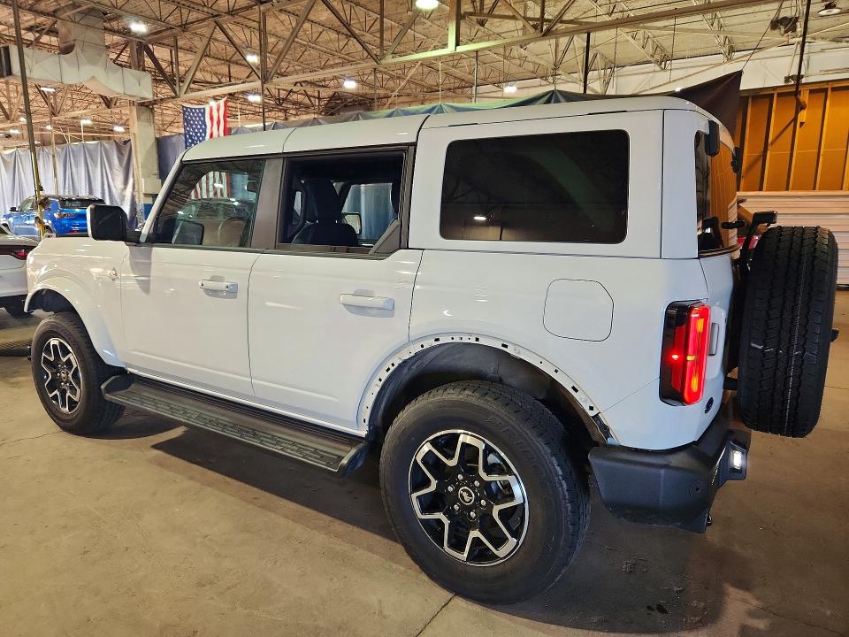 Aukcja sprzedaży 2025 Ford Bronco, vin: 1FMDE8BHXSLA64676, numer aukcji: 61761536