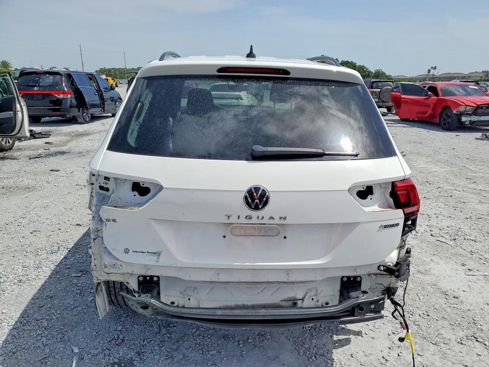 Aukcja sprzedaży 2022 Volkswagen Tiguan, vin: 3VV8B7AX3NM032142, numer aukcji: 60890906