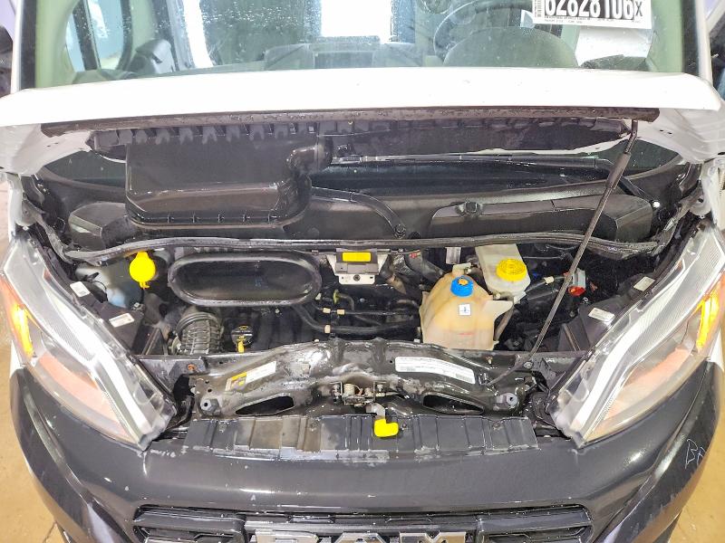 62828106 :رقم المزاد ، 3C6LRVDG5SE514371 vin ، 2025 Ram Promaster 2500 مزاد بيع