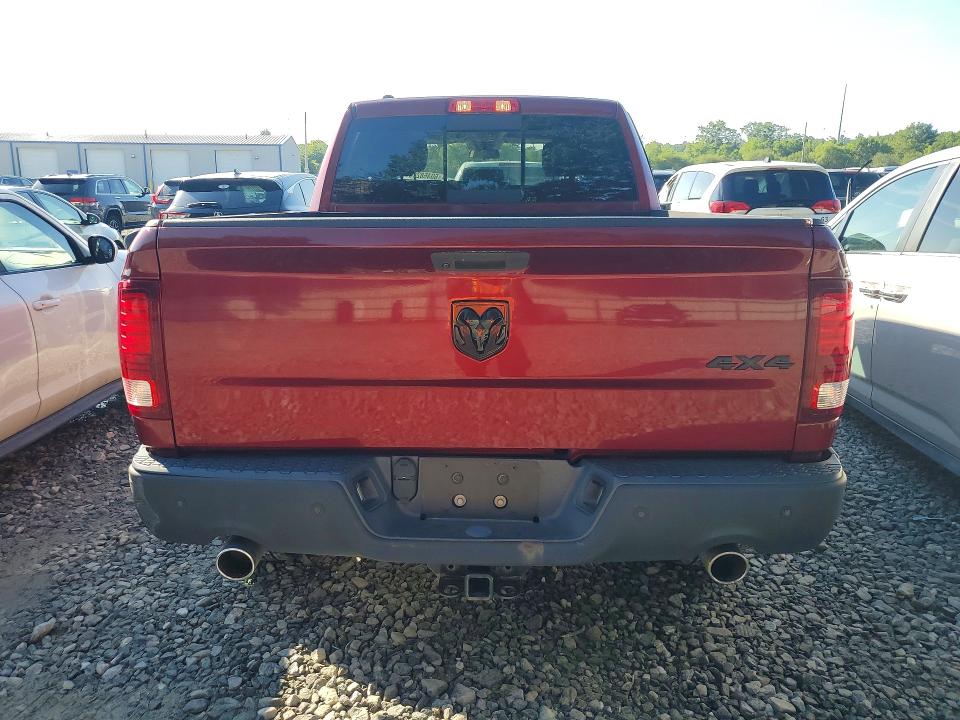 Aukcja sprzedaży 2020 Ram 1500 Classic, vin: 1C6RR7GT6LS142889, numer aukcji: 60468216