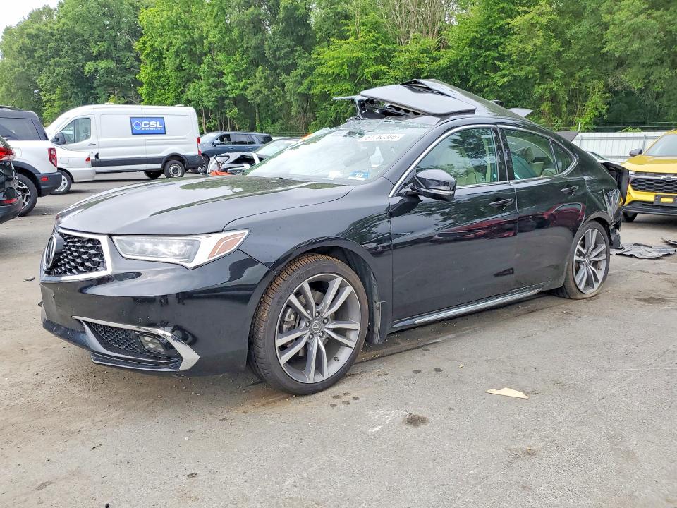 2019 Acura Tlx მანქანა იყიდება აუქციონზე, vin: 19UUB3F88KA005875, აუქციონის ნომერი: 61762396