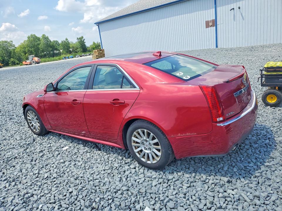 Aukcja sprzedaży 2010 Cadillac Cts, vin: 1G6DG5EG7A0101590, numer aukcji: 60395336