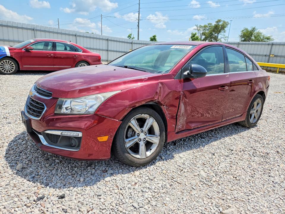 Продаж на аукціоні авто 2016 Chevrolet Cruze Limited, vin: 1G1PF5SB5G7172401, номер лоту: 61160566