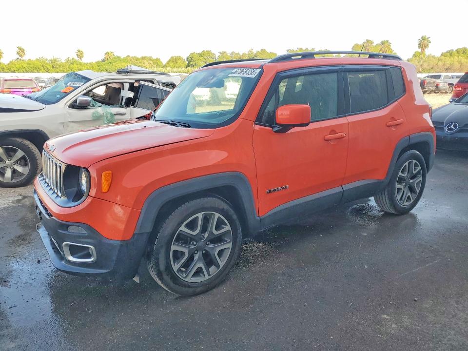 Продажа на аукционе авто 2016 Jeep Renegade, vin: ZACCJABT6GPE18316, номер лота: 60069436