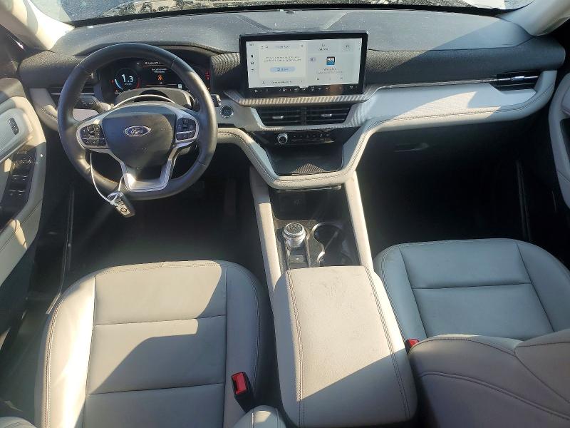 61535106 :رقم المزاد ، 1FMUK8DH1SGB20891 vin ، 2025 Ford Explorer مزاد بيع