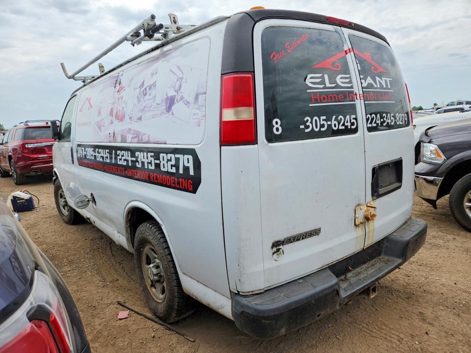Продажа на аукционе авто 2008 Chevrolet Express G1500, vin: 1GCFG15X481147557, номер лота: 60459536