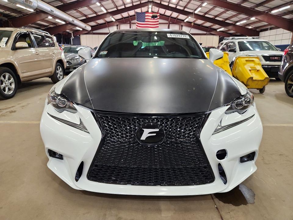 2015 Lexus Is მანქანა იყიდება აუქციონზე, vin: JTHBE1D22F5014844, აუქციონის ნომერი: 61029776
