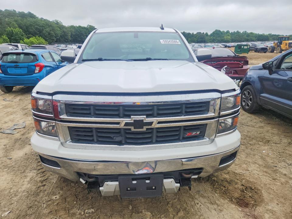 59343566 :رقم المزاد ، 1GCVKREC3FZ443741 vin ، 2015 Chevrolet Silverado مزاد بيع