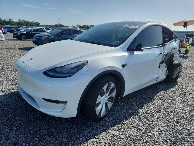 Aukcja sprzedaży 2021 Tesla Model Y, vin: 5YJYGAEE8MF237092, numer aukcji: 60707846