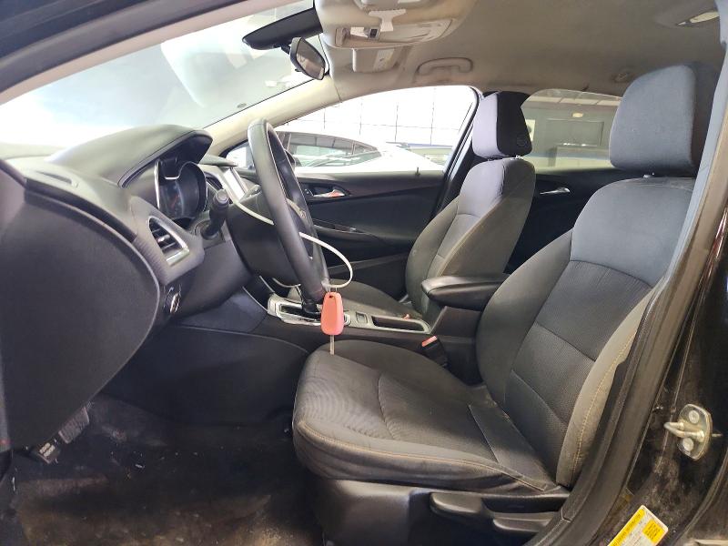 2018 Chevrolet Cruze მანქანა იყიდება აუქციონზე, vin: 1G1BC5SM7J7105262, აუქციონის ნომერი: 61100296