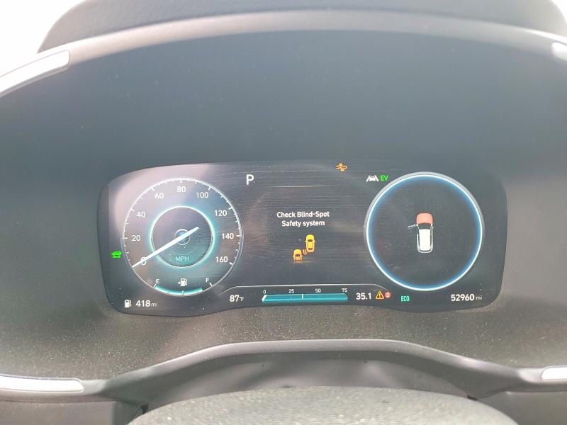 2021 Hyundai Santa Fe მანქანა იყიდება აუქციონზე, vin: KM8S5DA19MU008519, აუქციონის ნომერი: 61975516