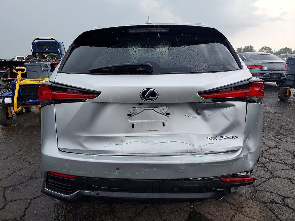 Продаж на аукціоні авто 2019 Lexus Nx, vin: JTJBJRBZ6K2097490, номер лоту: 61528406
