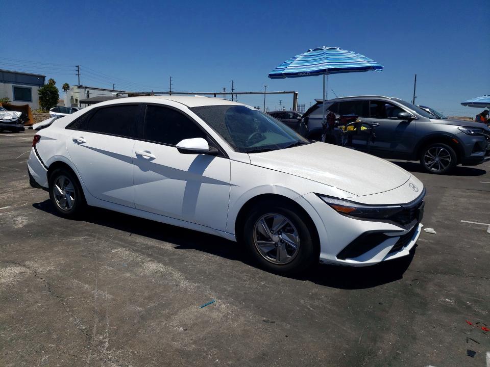 59715356 :رقم المزاد ، KMHLL4DG7SU010745 vin ، 2025 Hyundai Elantra مزاد بيع