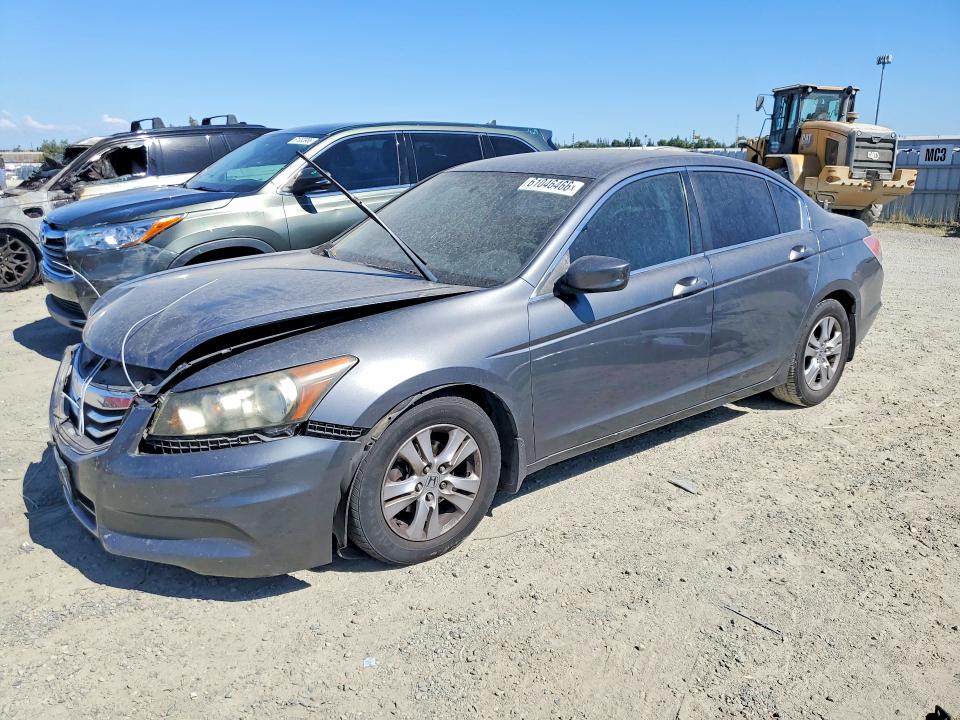 Auction sale of the 2012 Honda Accord, vin: 1HGCP2F41CA177963, lot number: 61046466
