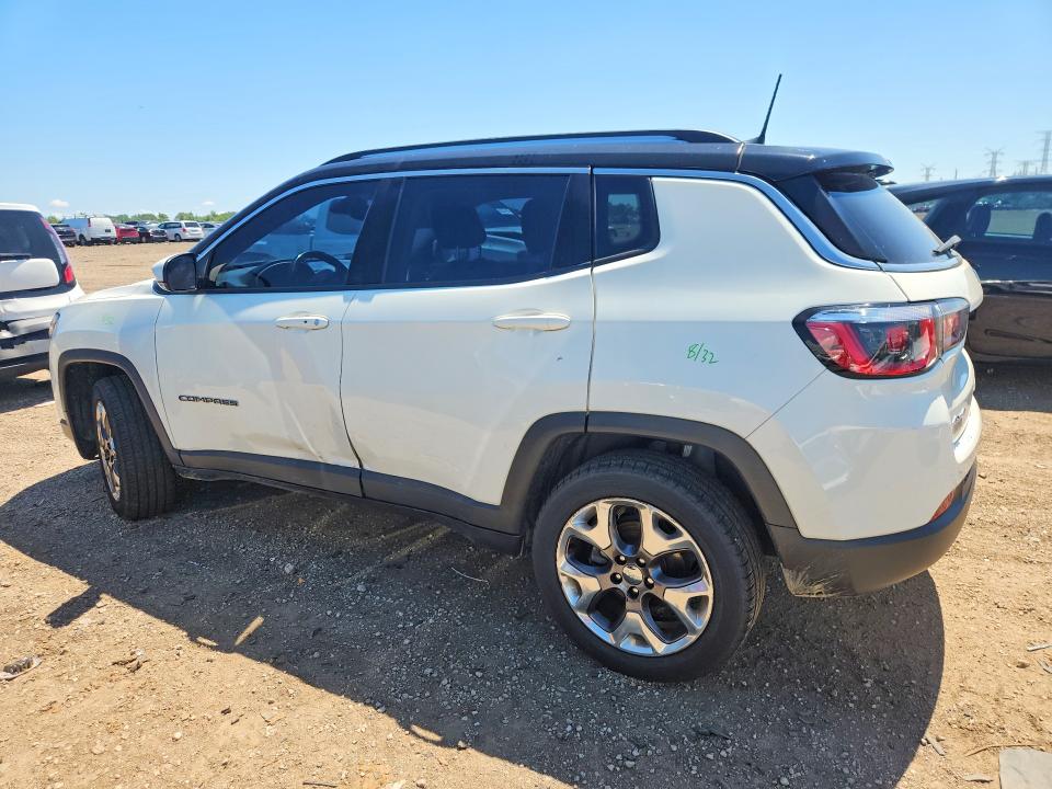 Продаж на аукціоні авто 2019 Jeep Compass, vin: 3C4NJDCB0KT631053, номер лоту: 62291096