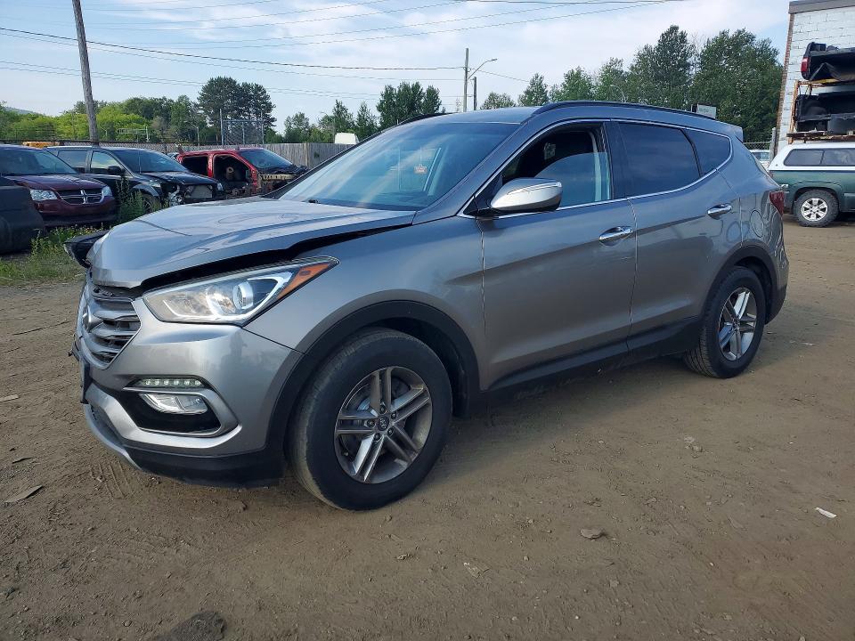 2018 Hyundai Santa Fe Sport მანქანა იყიდება აუქციონზე, vin: 5XYZUDLB3JG517188, აუქციონის ნომერი: 60417156
